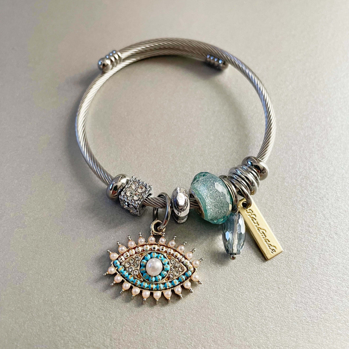 Aysha Turkis Evil Eye Armbånd