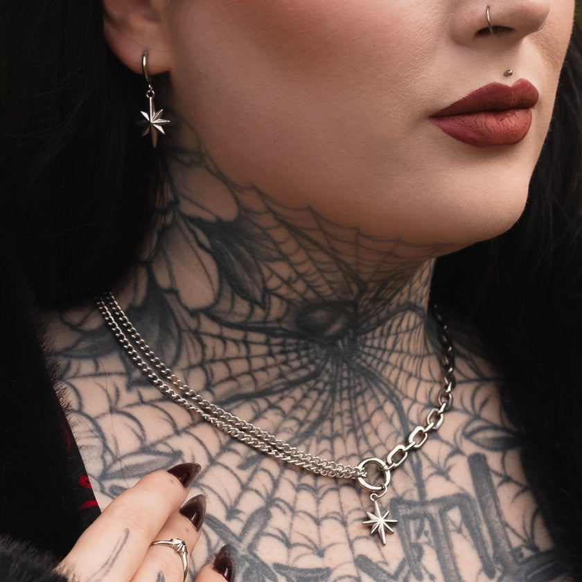 Celeste North Star Necklace