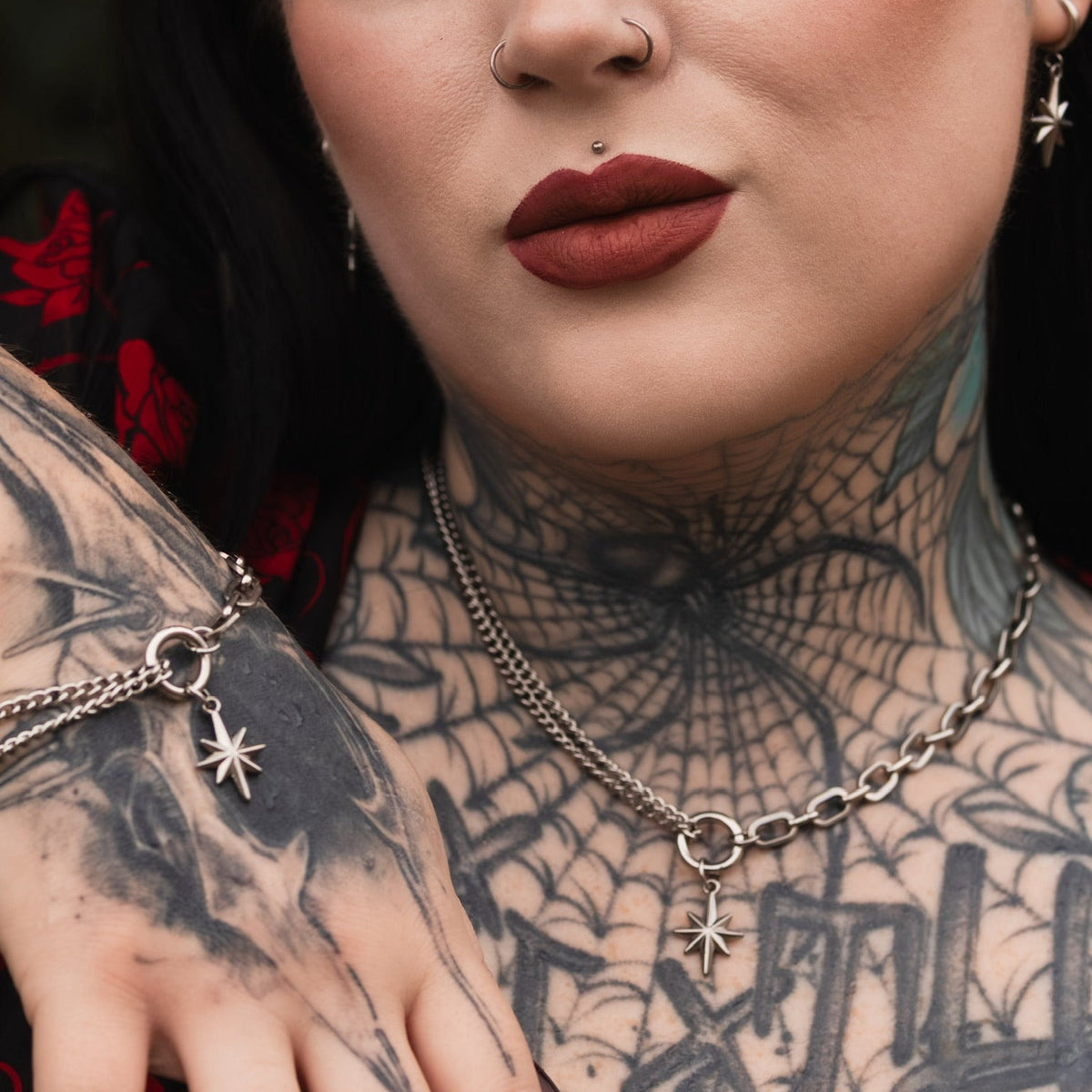 Celeste North Star Necklace