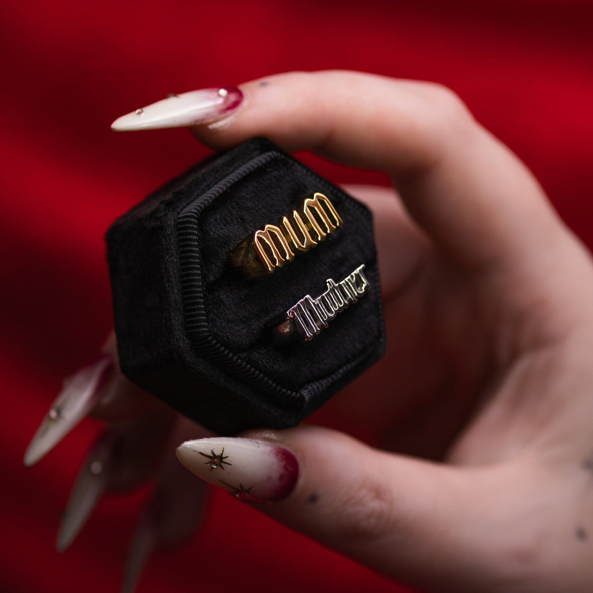 Mum Gold Ring