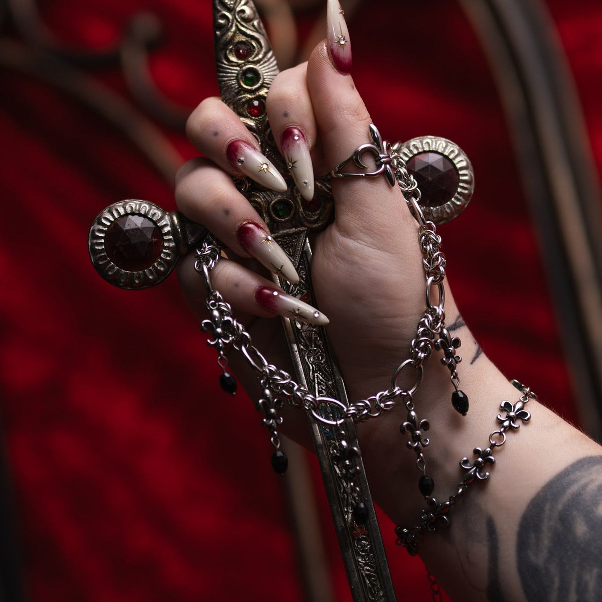 Choker Fleur de Lys