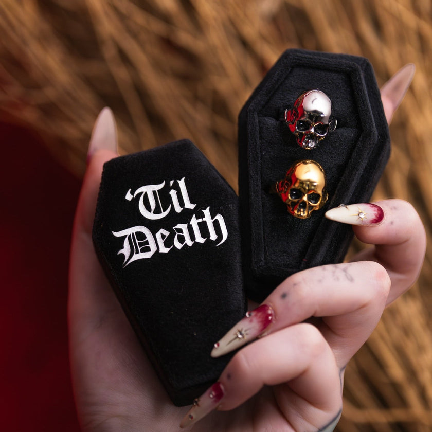 Hel Totenkopfring
