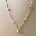 Taliah Luxe 18k vergulde ketting