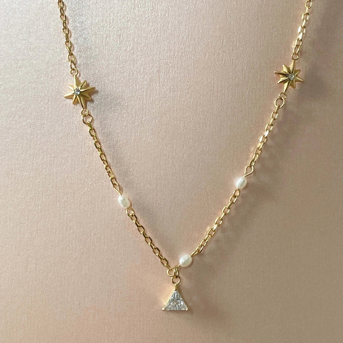 Collana Taliah Luxe placcata in oro 18k