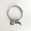 Braccialetto con ciondolo a forma di elefante Nixi Silver