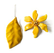 Orecchini Orla Large Yellow Statement Mismatch