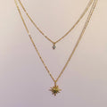 Angelique Luxe 18k Gold Plated Necklace