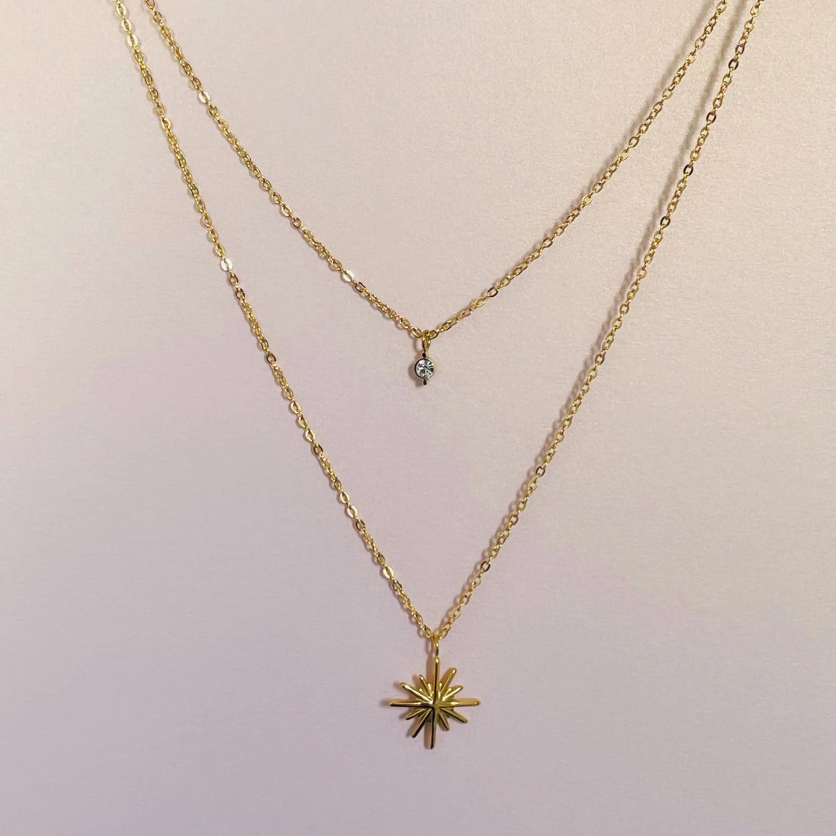 Collana Angelique Luxe placcata in oro 18k