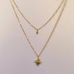 Collana Angelique Luxe placcata in oro 18k