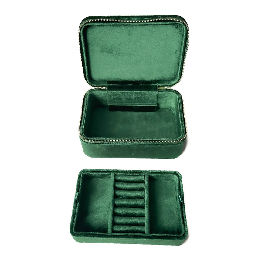 Green Witch Mushroom Jewellery Box