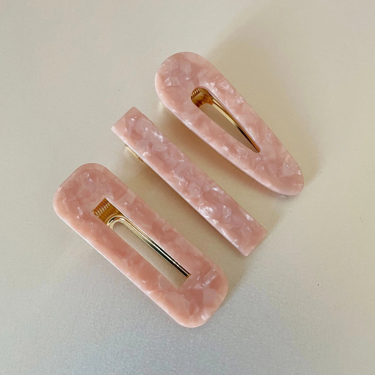 Hema Blush Swirl Hårklypesett