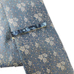Blue Marble Effect Tie Clip
