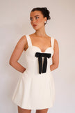 Darling 2.0 in Off-White (Non Velvet Bow)