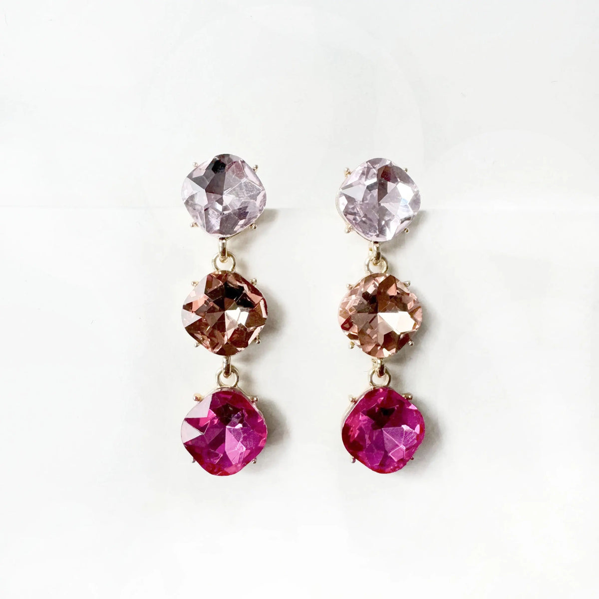 Orecchini gioiello Cassiana Statement Blush