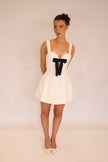 Darling 2.0 in Off-White (Non Velvet Bow)