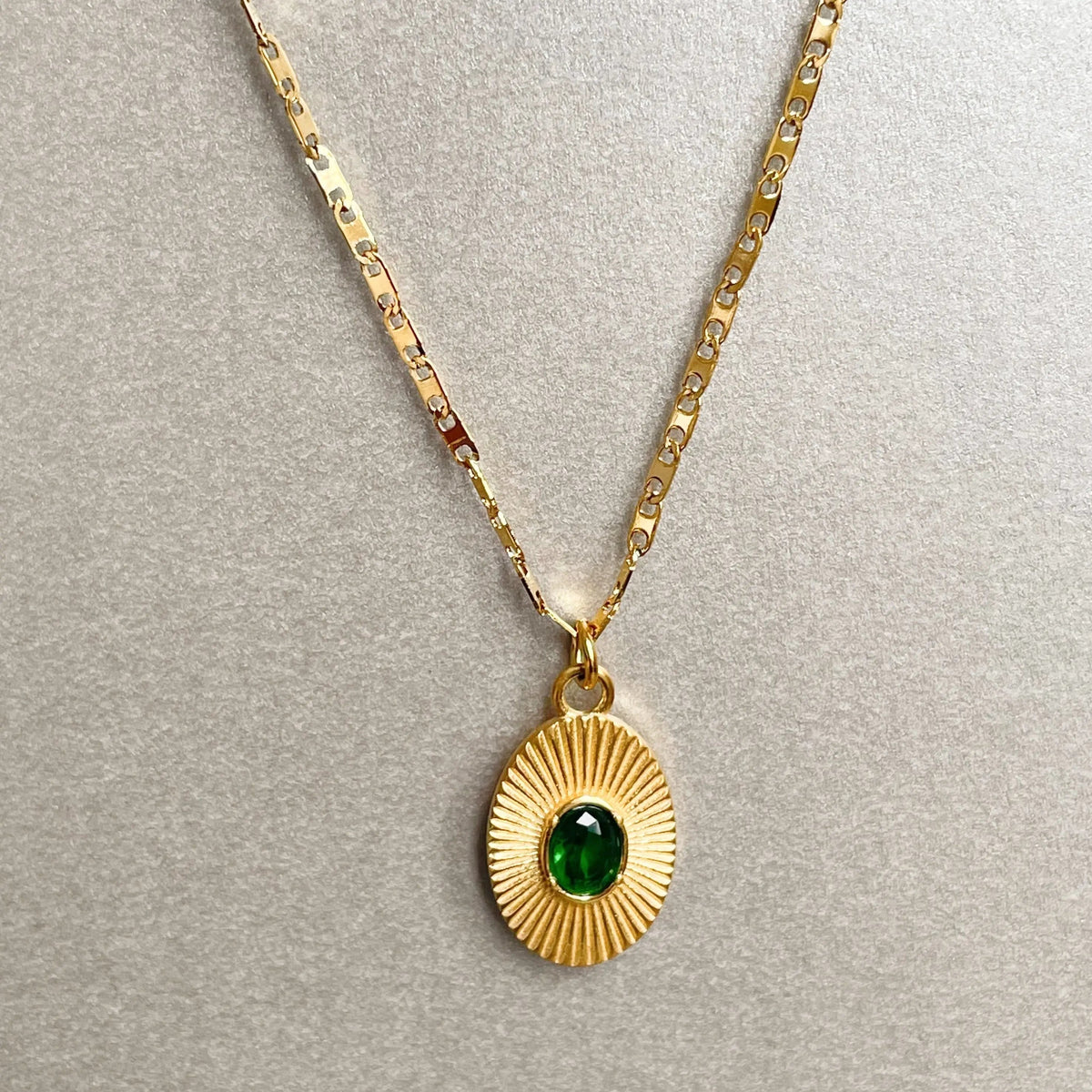 Collana Nepheli Luxe placcata in oro 18k