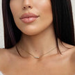 Collier Gia Luxe plaqué or 18 carats