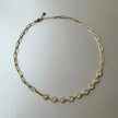Mellie Luxe Bañado en Oro de 18k Collar con Gemas