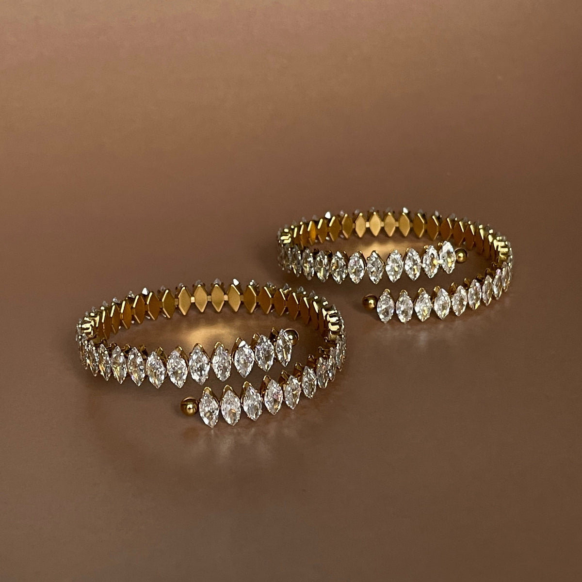 Bracciale gioiello Kusum Luxe placcato oro 18k