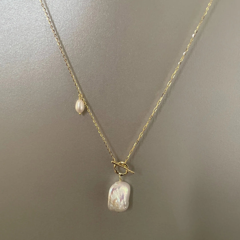 Collana con pendente Calla Luxe in argento sterling