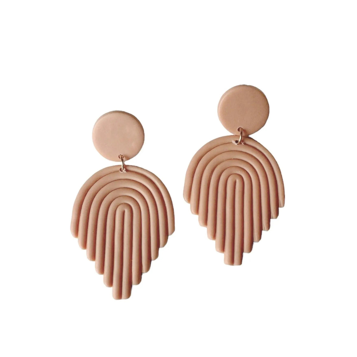 Orecchini pendenti Dakota Ridged