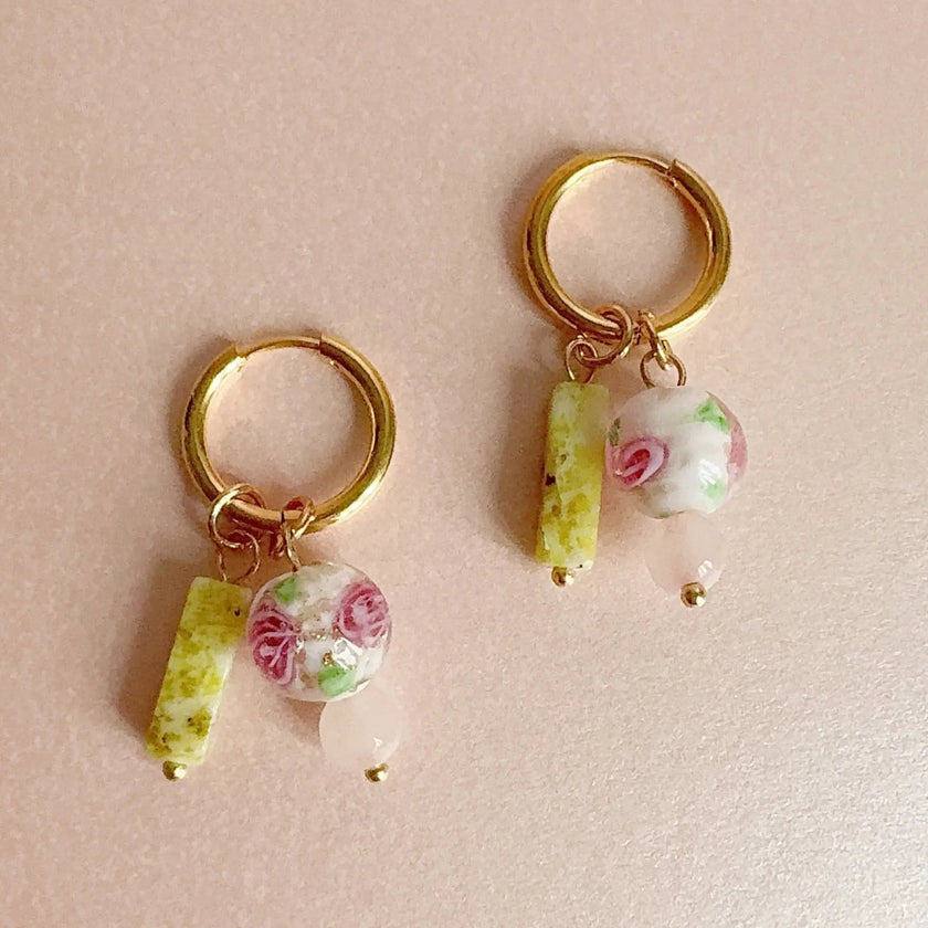 Orecchini Jasmine Floral Charm