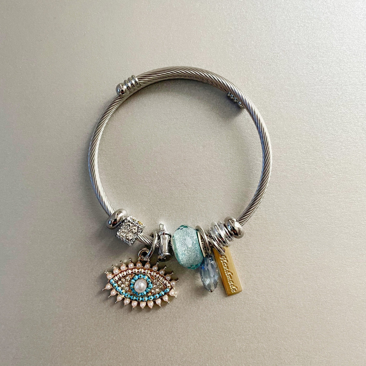 Aysha Turkis Evil Eye Armbånd