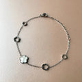 Melody Luxe Silver Plated Bracelet