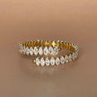 Bracciale gioiello Kusum Luxe placcato oro 18k