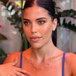 Mischa Luxe 18k guldpläterat halsband
