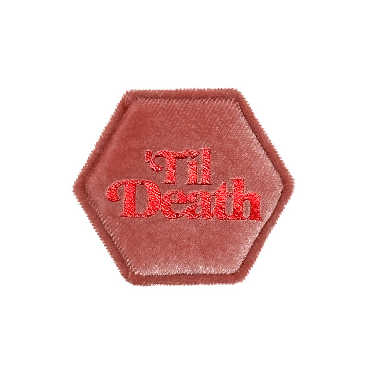 Pink 'Til Death-ringeske til bryllup