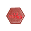 Pink 'Til Death-ringeske til bryllup
