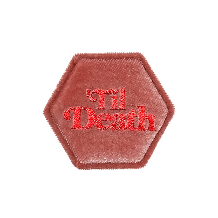Pink 'Til Death-ringeske til bryllup