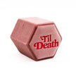 Pink 'Til Death-ringeske til bryllup