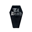 Til Death Coffin Engagement Ring Box