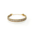 Eleia 18k vergulde juwelen armband