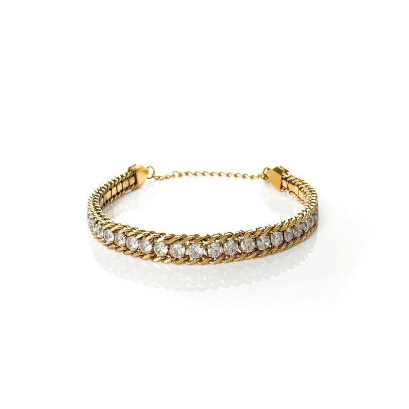 Bracciale gioiello Eleia placcato oro 18k