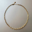 Mellie Luxe Bañado en Oro de 18k Collar con Gemas