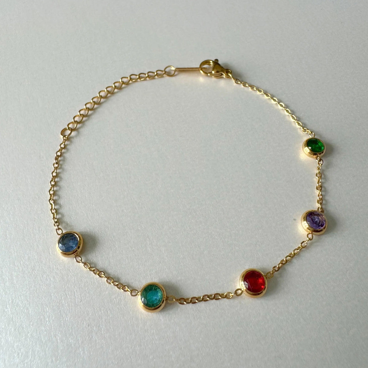 Bracciale gioiello placcato oro 18k Alex Luxe