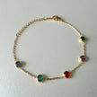 Bracciale gioiello placcato oro 18k Alex Luxe