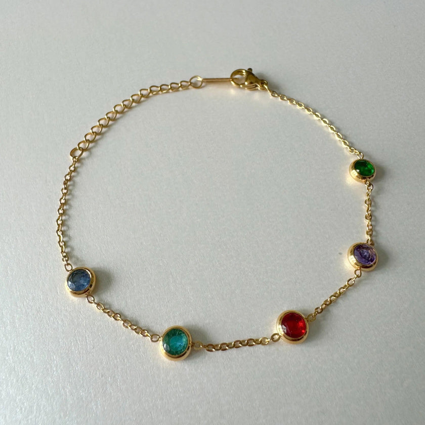 Bracciale gioiello placcato oro 18k Alex Luxe