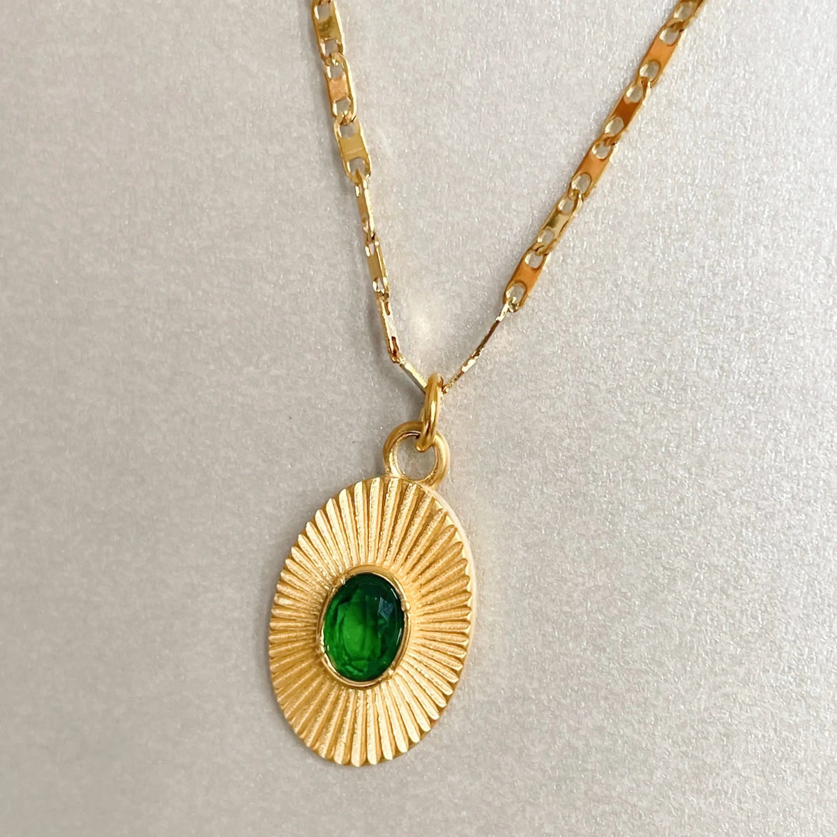 Collana Nepheli Luxe placcata in oro 18k