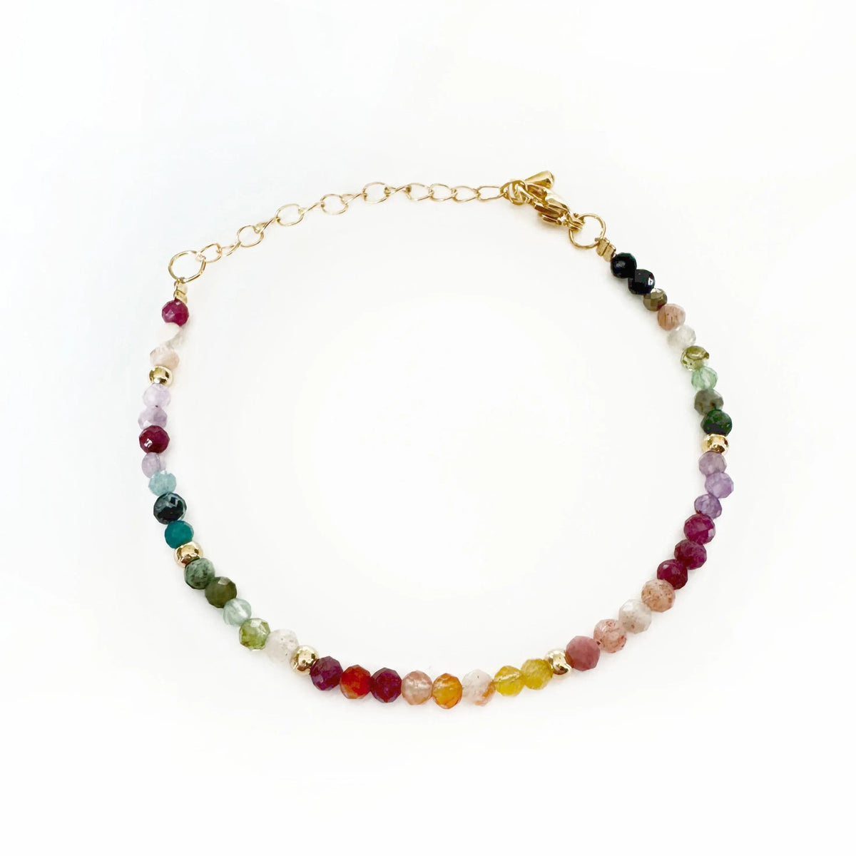 Braccialetto Haven con perline multicolore