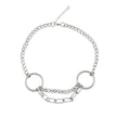 Necromancy O Ring Layered Choker Necklace