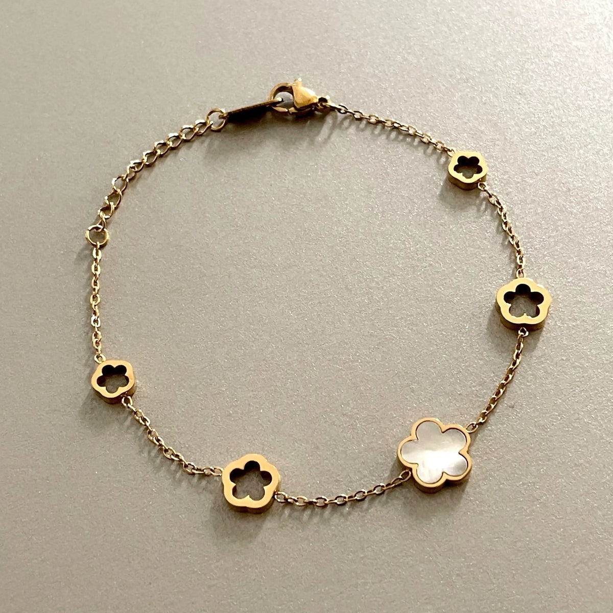 Bracciale Melody Luxe placcato in oro 18k
