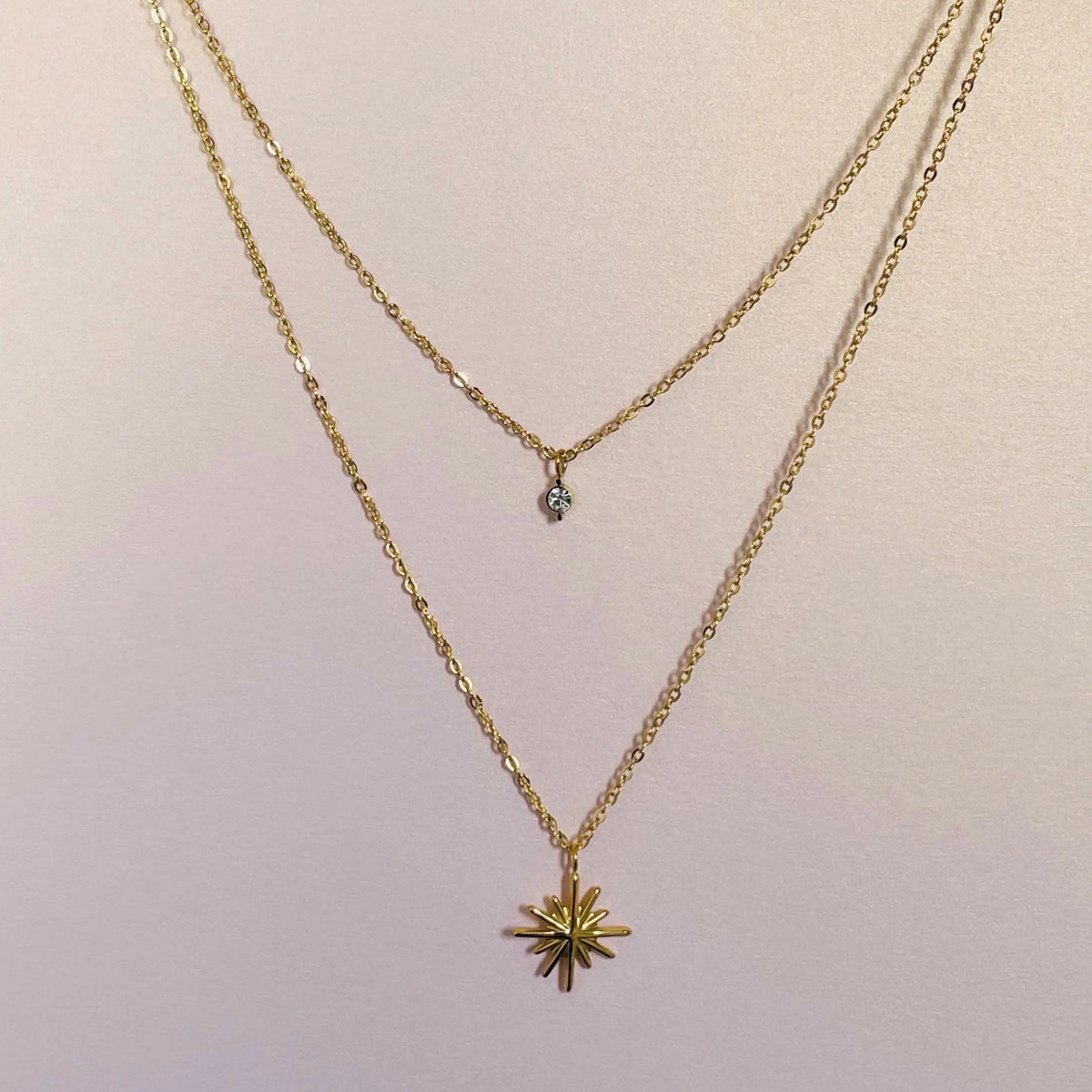 Collana Angelique Luxe placcata in oro 18k