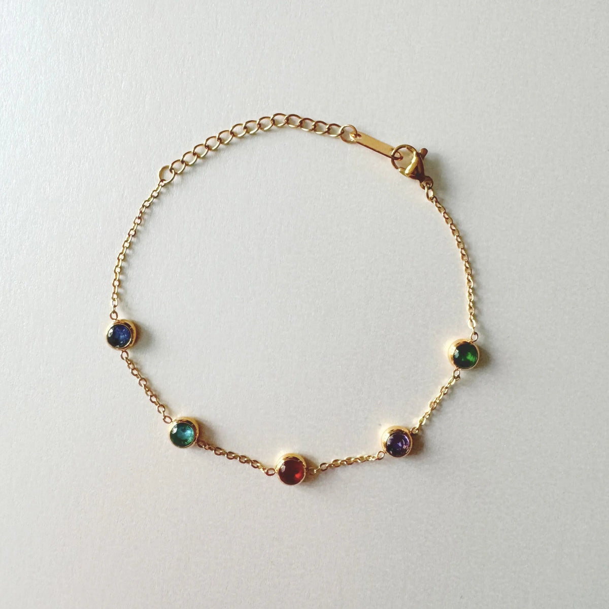Bracciale gioiello placcato oro 18k Alex Luxe
