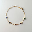 Bracciale gioiello placcato oro 18k Alex Luxe