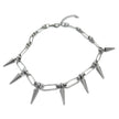 Temptress Spike Chain Choker