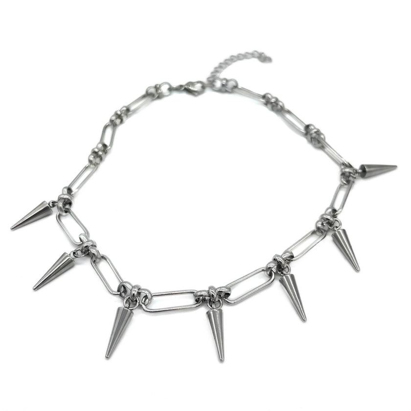 Temptress Spike Chain Choker